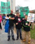 Anthony Grainger Fathers Day Protest June 2012